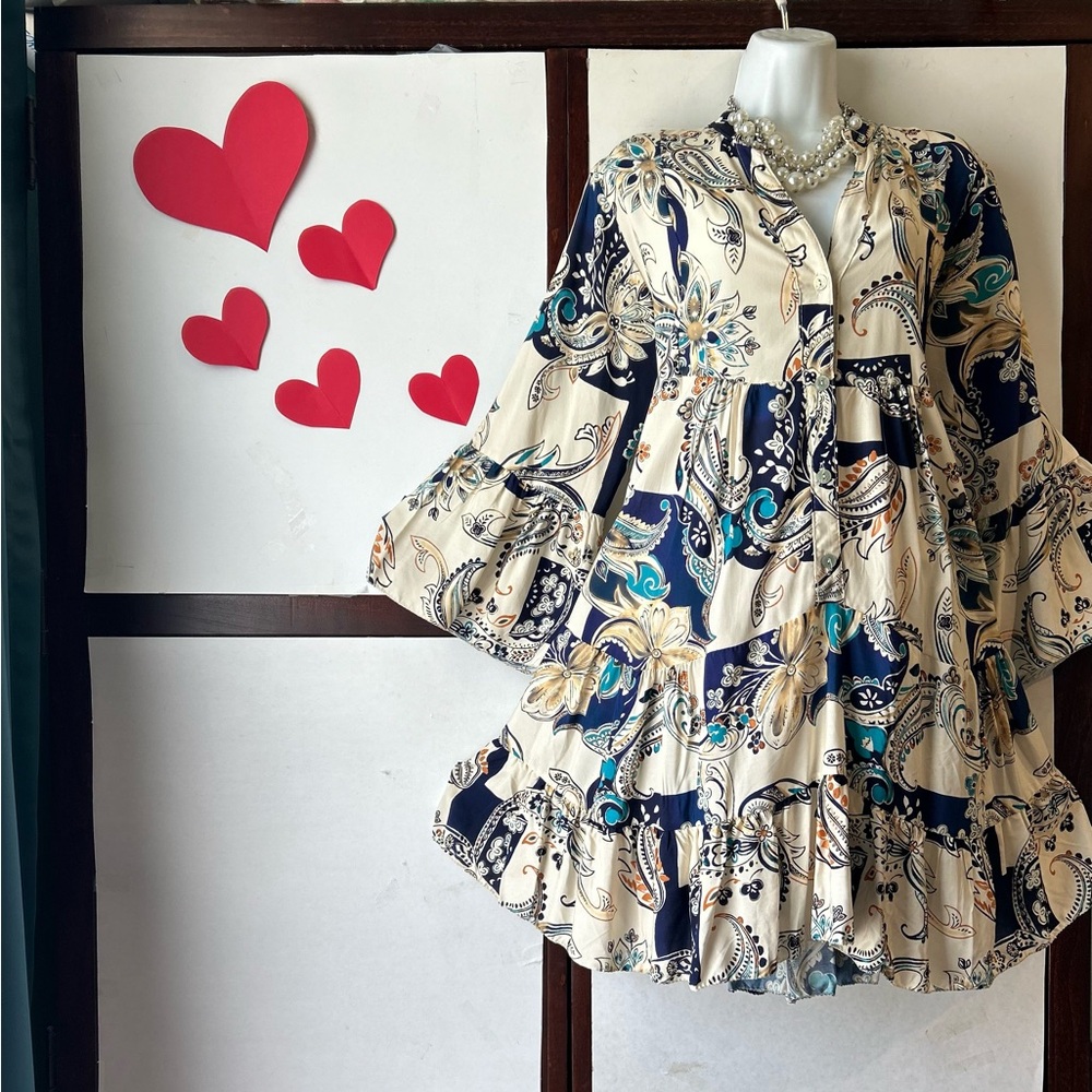NT by Amati ruffle dress